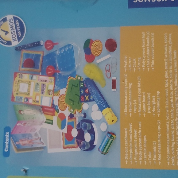 Kids First The Human Body Science Kit - Playset - Educational Kit Brand New - Picture 10 of 11